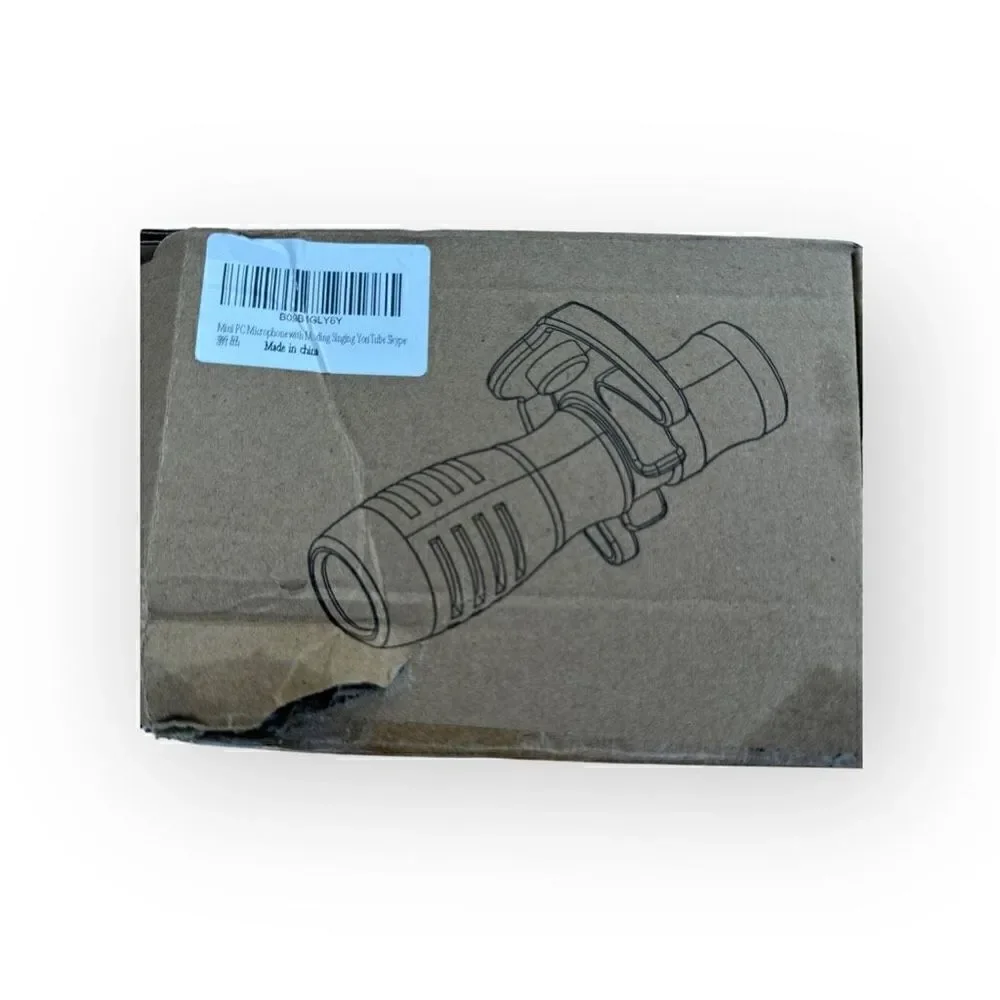 Mini PC microphone black